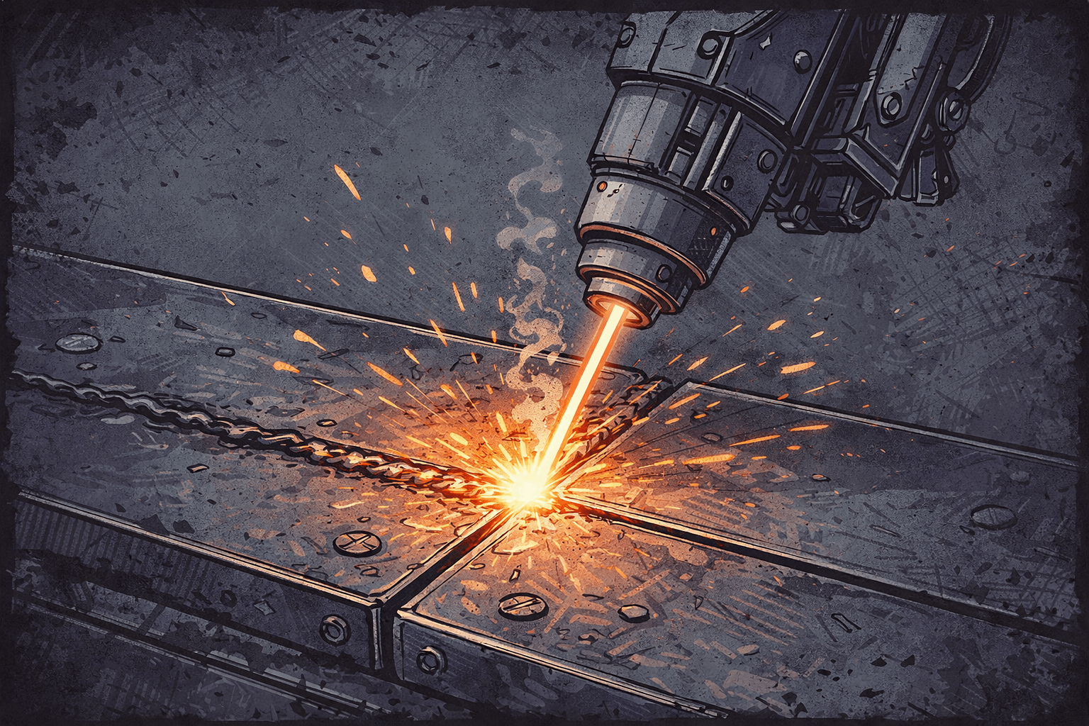 Лазерная сварка